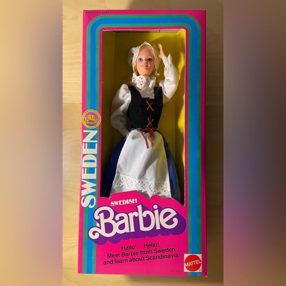 Swedish Barbie (4032)